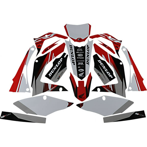 Cor 9 Complete Graphics Kit - White