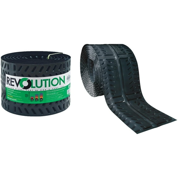 Cor-A-Vent Revolution Rolled Ridge Vent