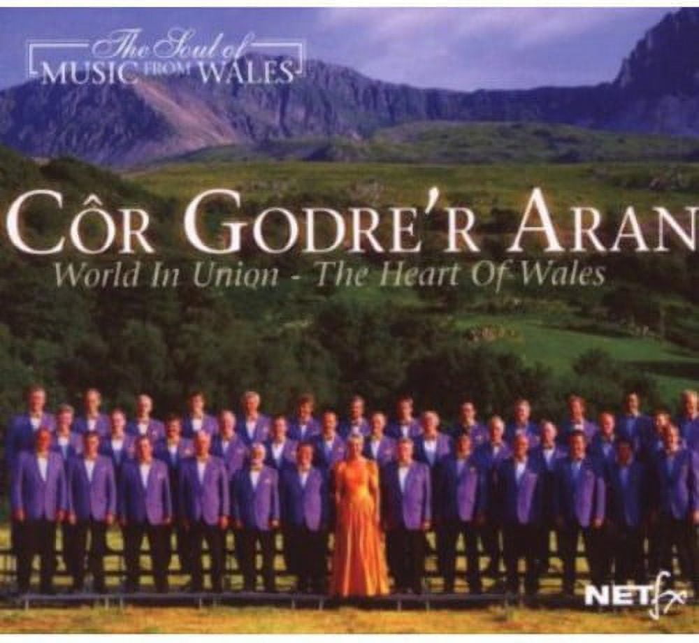 Cor Godre'r Aran - World in Union-The Heart of - House - CD