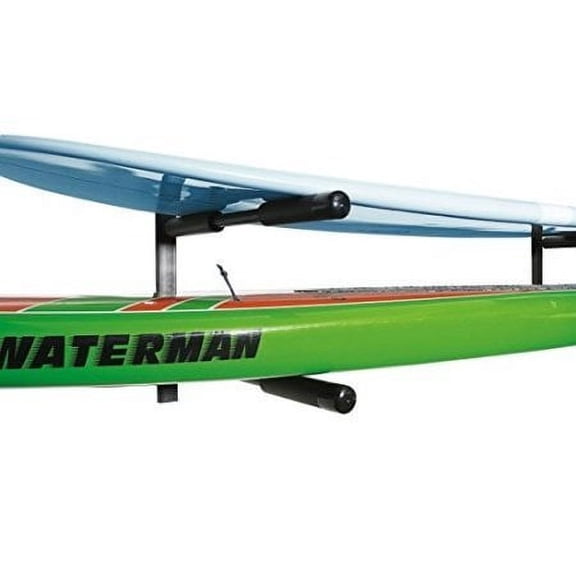 Cor Surf | 2 Boards Double SUP | Surfboard | Paddle Board Wall Rack | Heavy Duty Mount | Free Paddle Hook Included