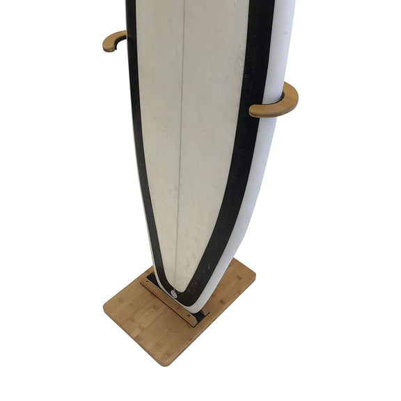 Cor Surf Bamboo Surfboard Storage Stand Premium Stand to Display Your Board