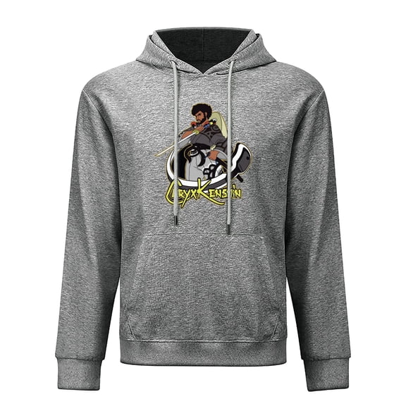 Cor YxK-ens-hin Hoodie,Unisex Adult Hooded Sweater, Soft Pullover, Sports With Big Pockets Sportswear