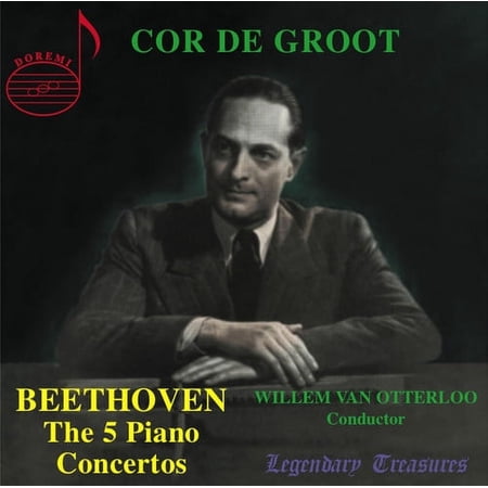 Cor de Groot - Complete Piano Concertos - Music & Performance - CD