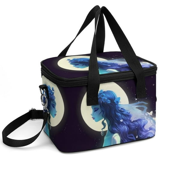 Cor_pse_Bride Cooler Bag Insulated, Waterproof Leakproof Zipper Cooler Box Picnic Bag Insulatedfor Outdoor Travel Beach Picnic Camping