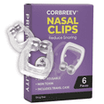 thumbnail image 1 of CorBreev Anti Snoring Devices - Silicone Magnetic Anti Snoring Nose Clip, Snoring Solution, 1 of 9