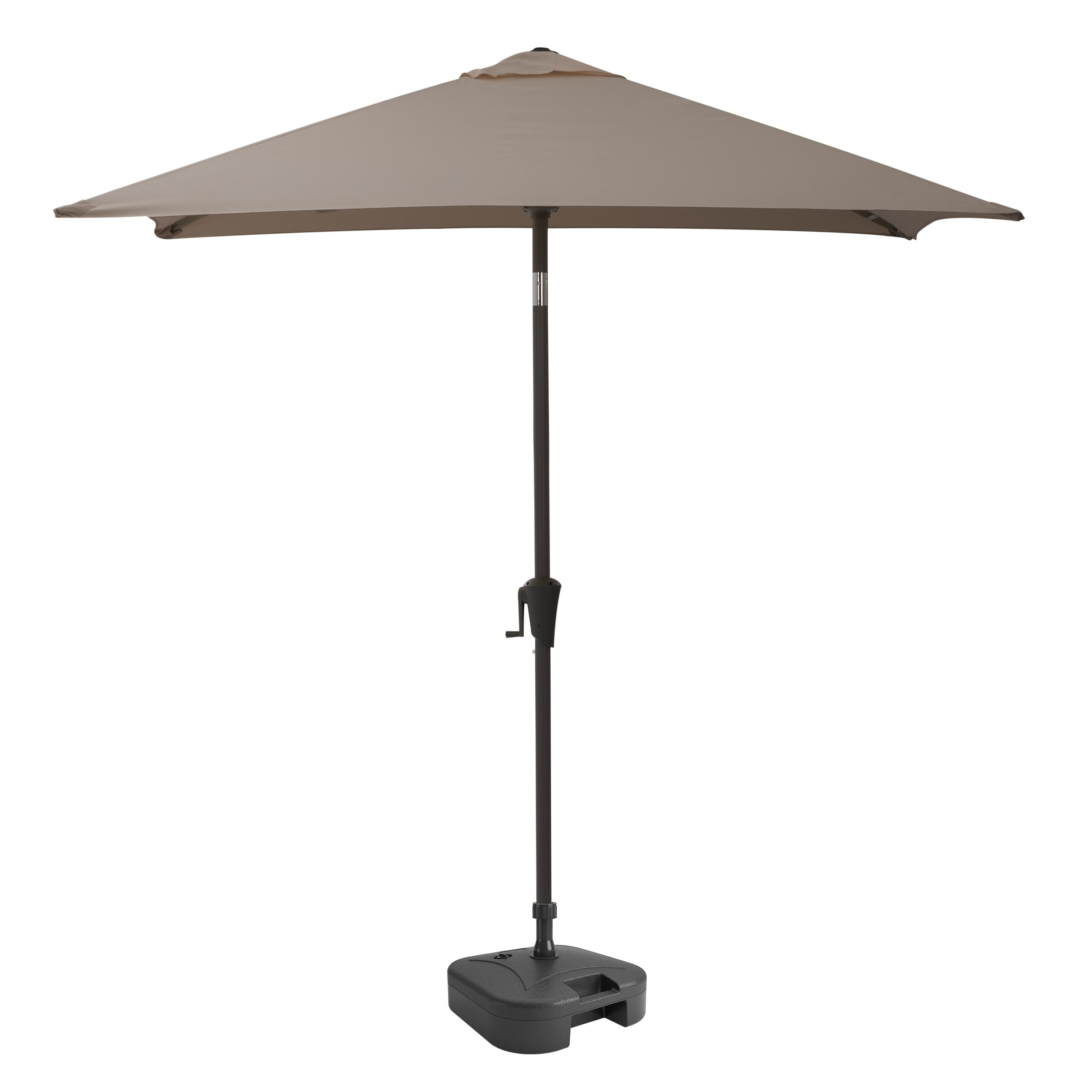 6.5 ft auto tilt patio umbrella 11' Designer - Infinite 360 Solar Lux 6.5X10umbrella base Galtech 789 11' Deluxe Auto-Tilt