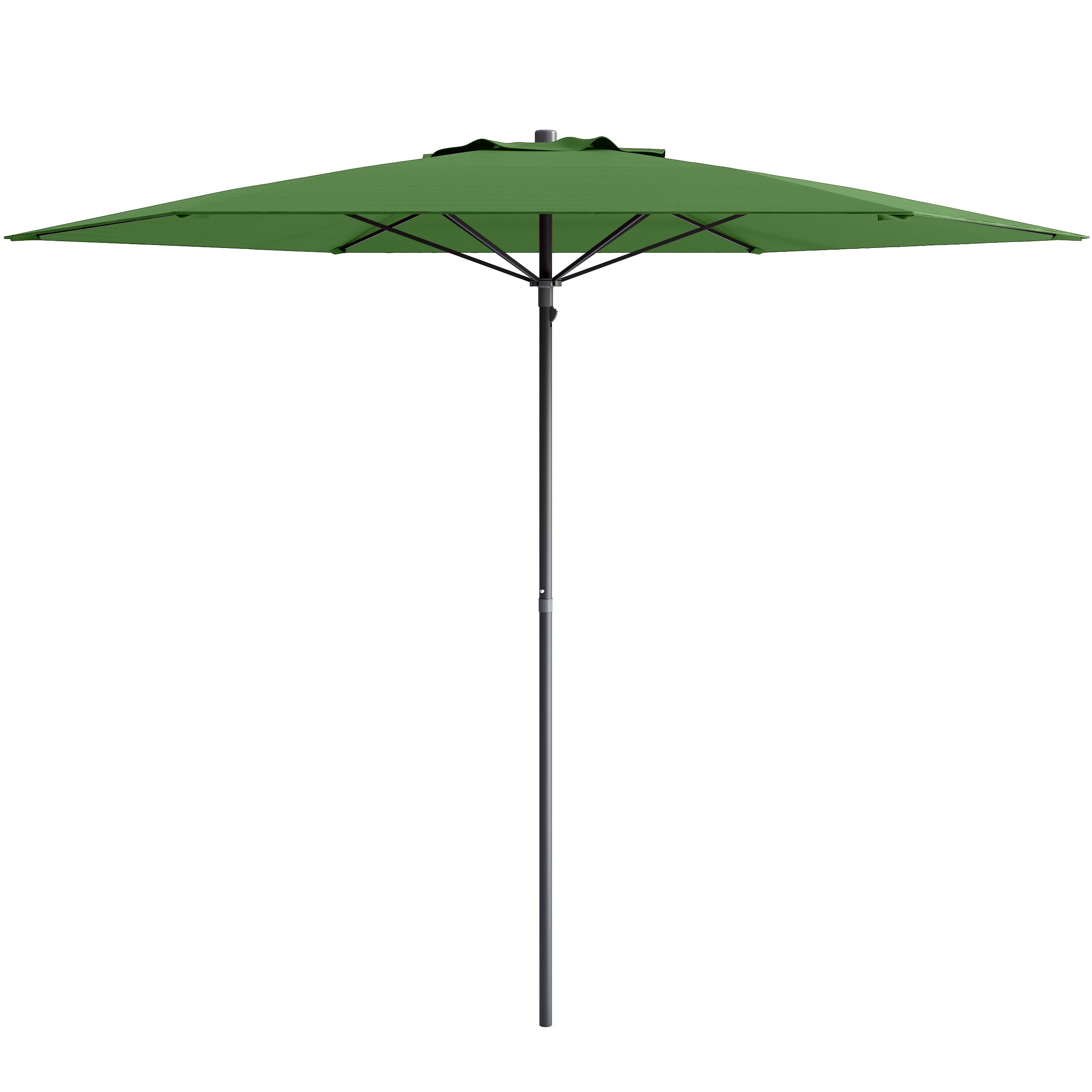 Forest Green UV Resistant Beach and Patio Umbrella