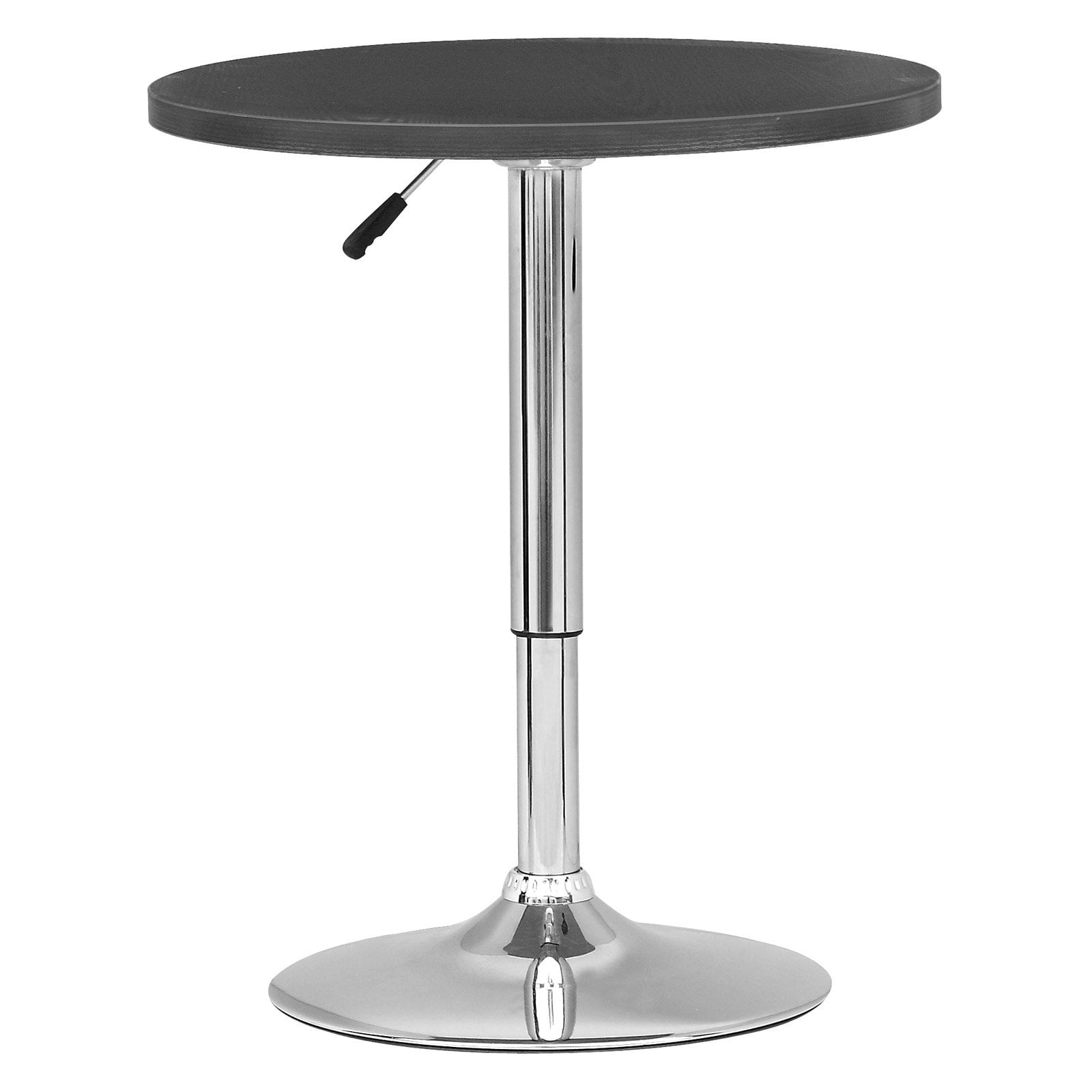 CorLiving Adjustable-Height Round Bar Table - Walmart.com