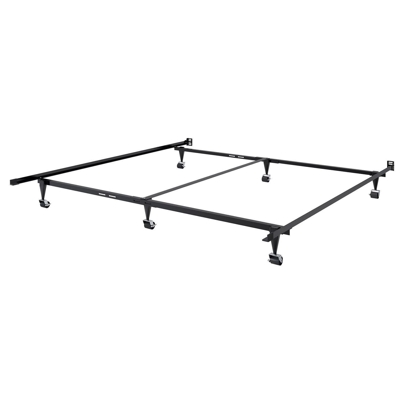 Adjustable Queen or King Metal Bed Frame - Thumbnail 4
