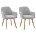 thumbnail image 1 of CorLiving Ayla Upholstered Side Chair in, 1 of 12