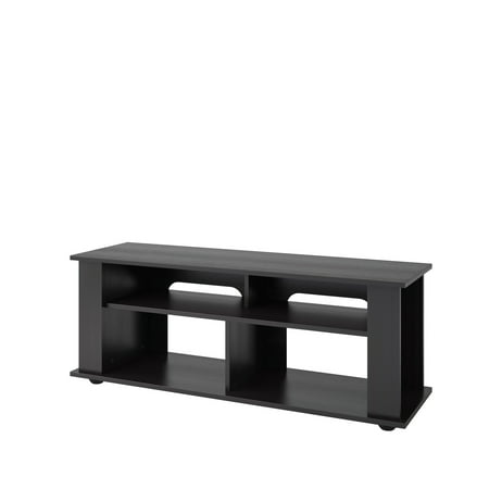 CorLiving - Bakersfield TV Stand, For TVs up to 55" - Ravenwood Black