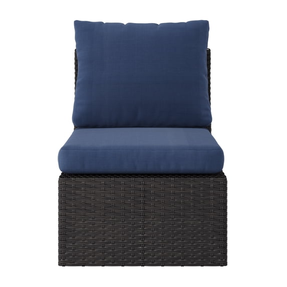 CorLiving Brisbane Outdoor Sectional Chair Middle Piece