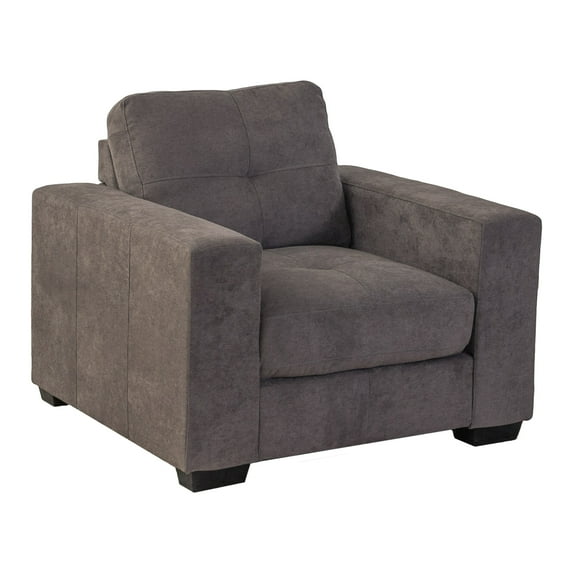 CorLiving Club Chenille Fabric Chair