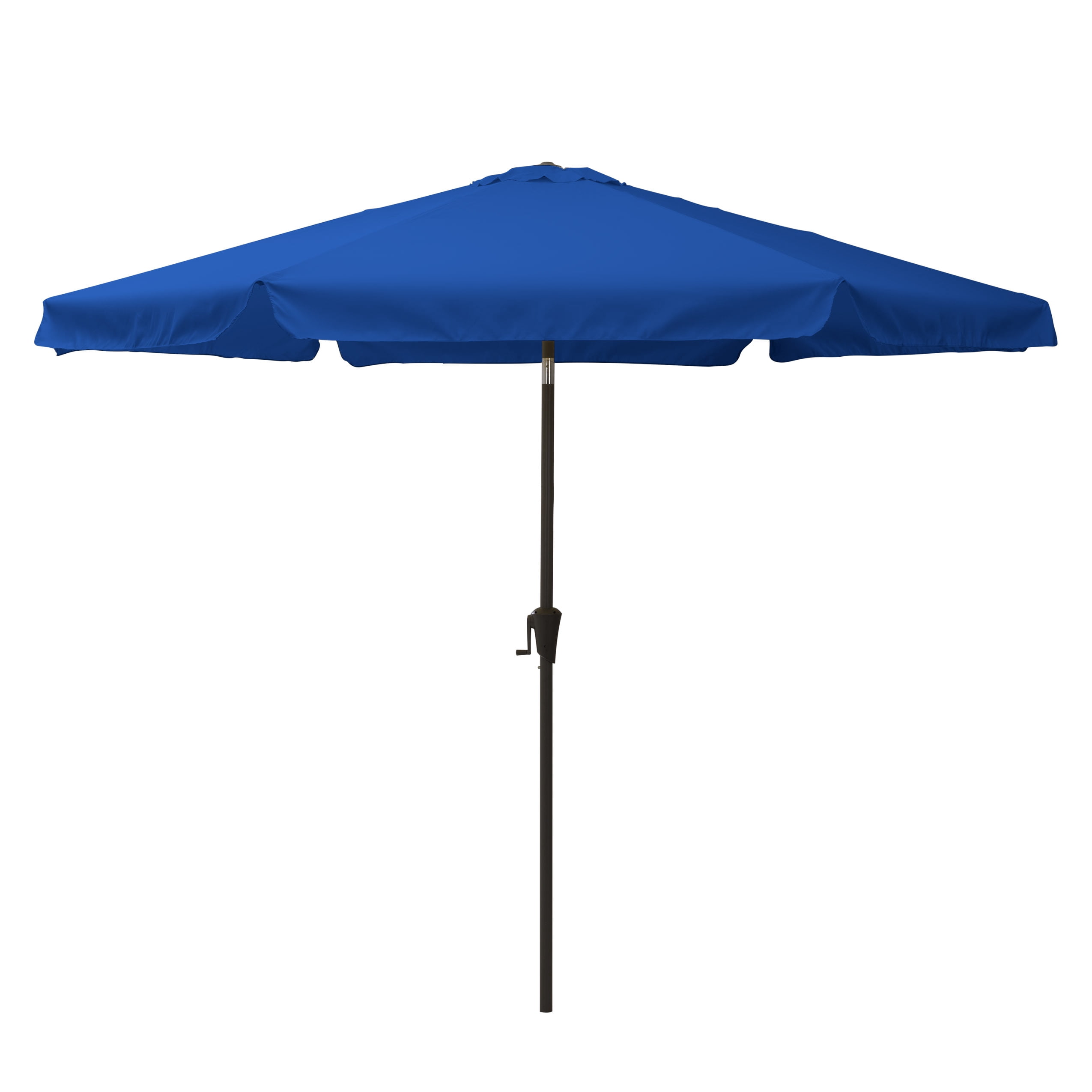 corliving 10 ft tilting patio umbrella Large with Base Stand escape the sun CorLiving 9ft Patio Umbrella with