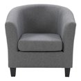thumbnail image 1 of CorLiving Elwood Tub Chair, 1 of 10