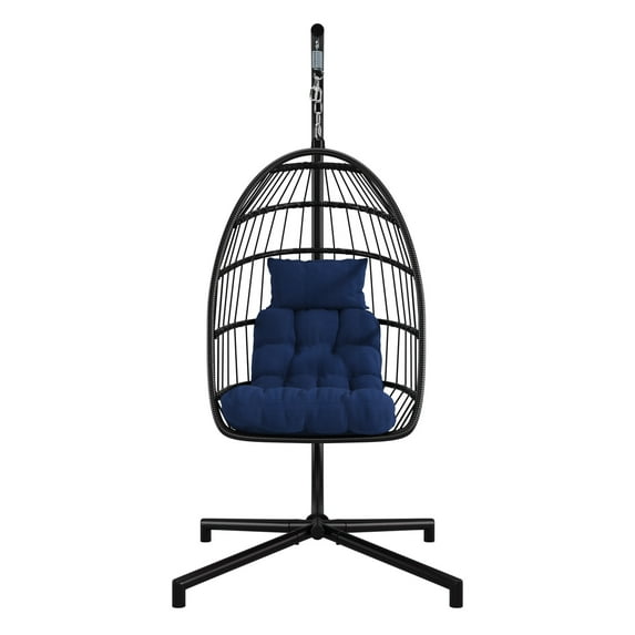 CorLiving Ember Hanging Egg Chair