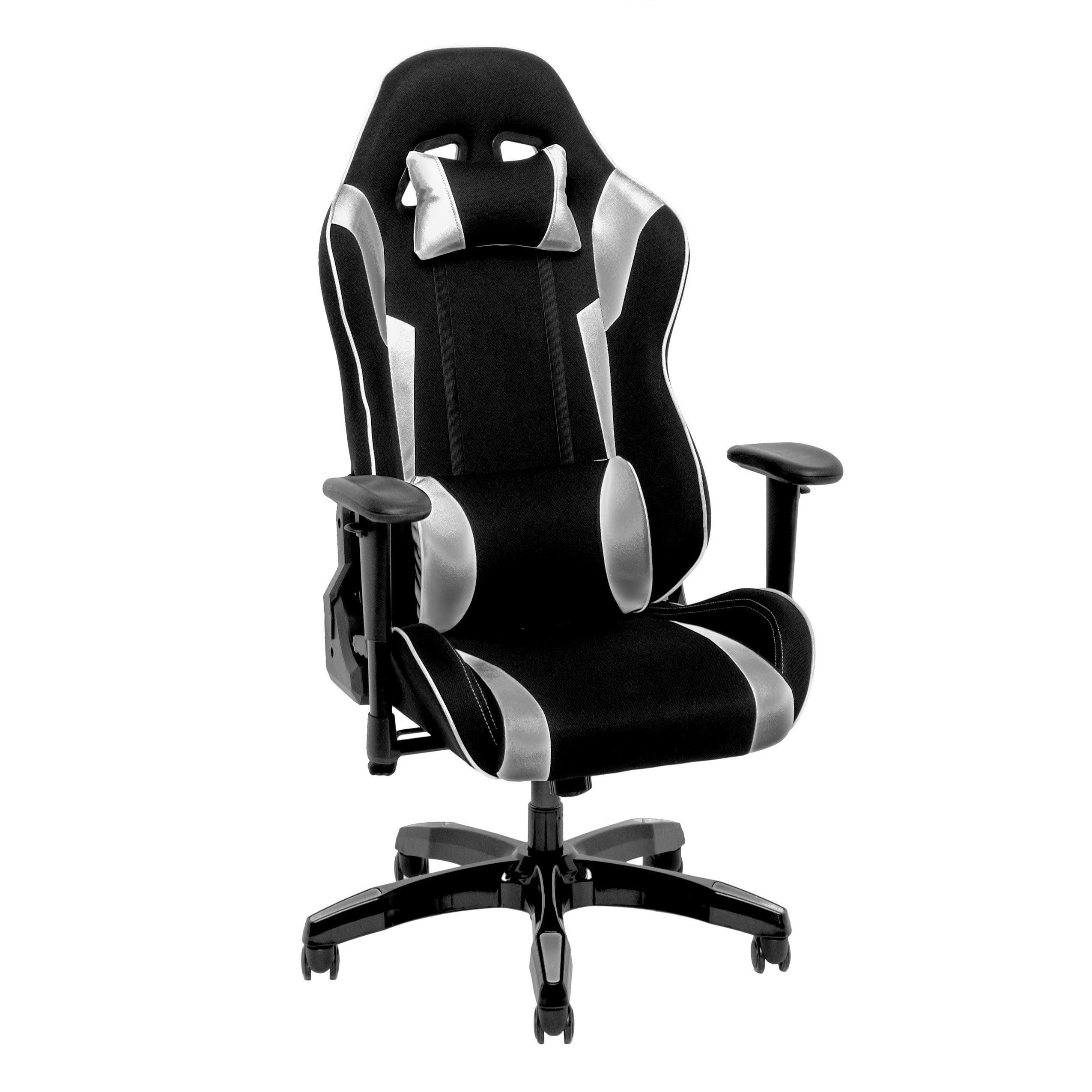 CorLiving High Back Adjustable Ergonomic Gaming Chair Black