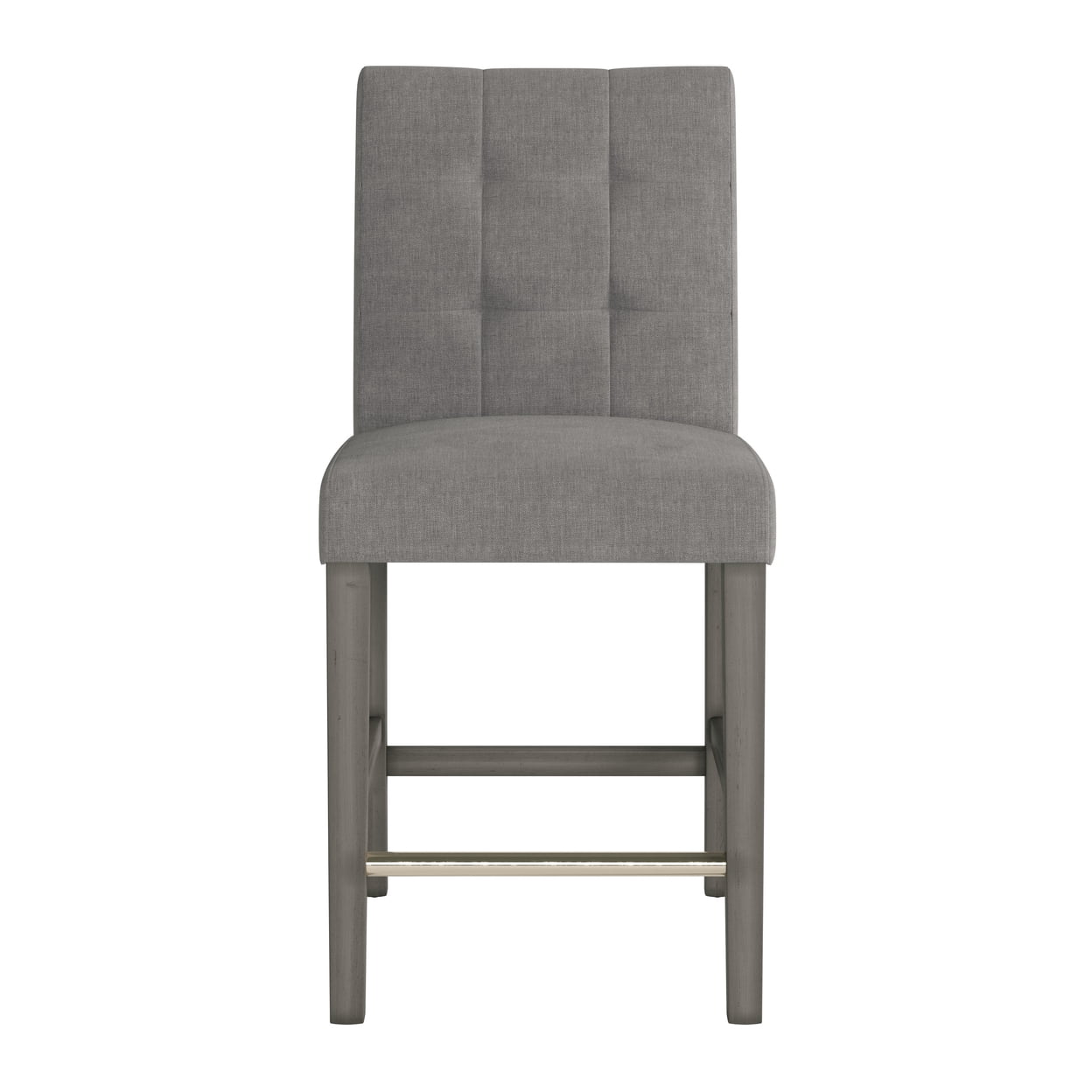 CorLiving Leila Silver Gray Counter Height Bar Stool Liberia Ubuy