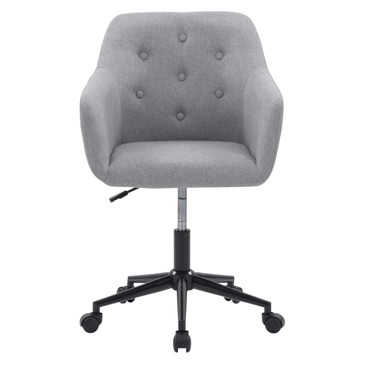 CorLiving Marlowe Fabric Upholstered Button Tufted Task Chair in