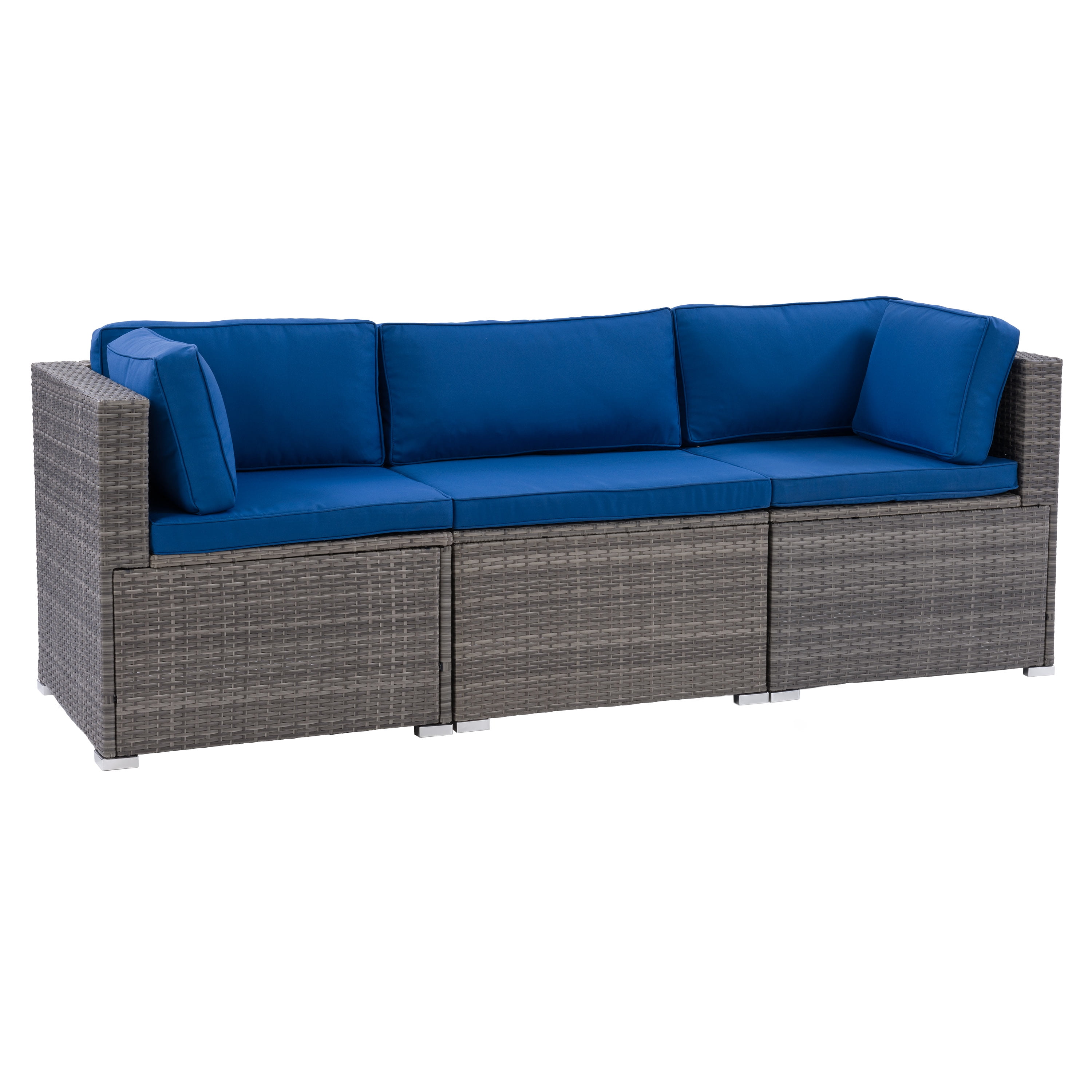 CorLiving Parksville Resin Wicker Square Patio Dining Table Square... CorLiving Parksville Resin Wicker Square Patio Dining Table Square...