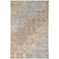 thumbnail image 1 of Cora 5 x 8 Area Rug Handwoven Diamond Pattern Natural Jute and Wool - Saltoro Sherpi, 1 of 5