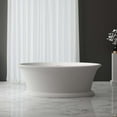 thumbnail image 1 of Cora 67 Inch Acrylic Double Ended Pedestal Tub, 1 of 2
