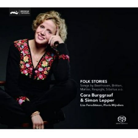 Cora Burggraaf - Folk Stories - Music & Performance - SACD