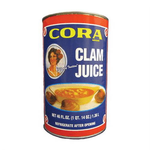 Cora Clam Juice, 46 oz