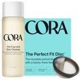 Cora Disc + Cleanser Gift Reusable Period Disc Wear Up to 12Hours