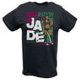 thumbnail image 1 of Cora Jade Generation Of Jade Black T-shirt, 1 of 4