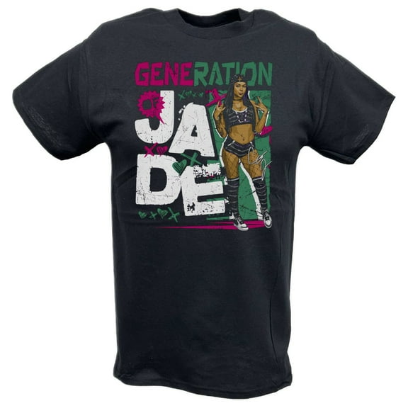 Cora Jade Generation Of Jade Black T-shirt