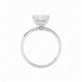 thumbnail image 1 of Cora Jewellery 2CT Bridge Diamond Marquise Moissanite Hidden Halo Peekaboo Engagement Ring For Women, 10K White Gold, 1 of 5