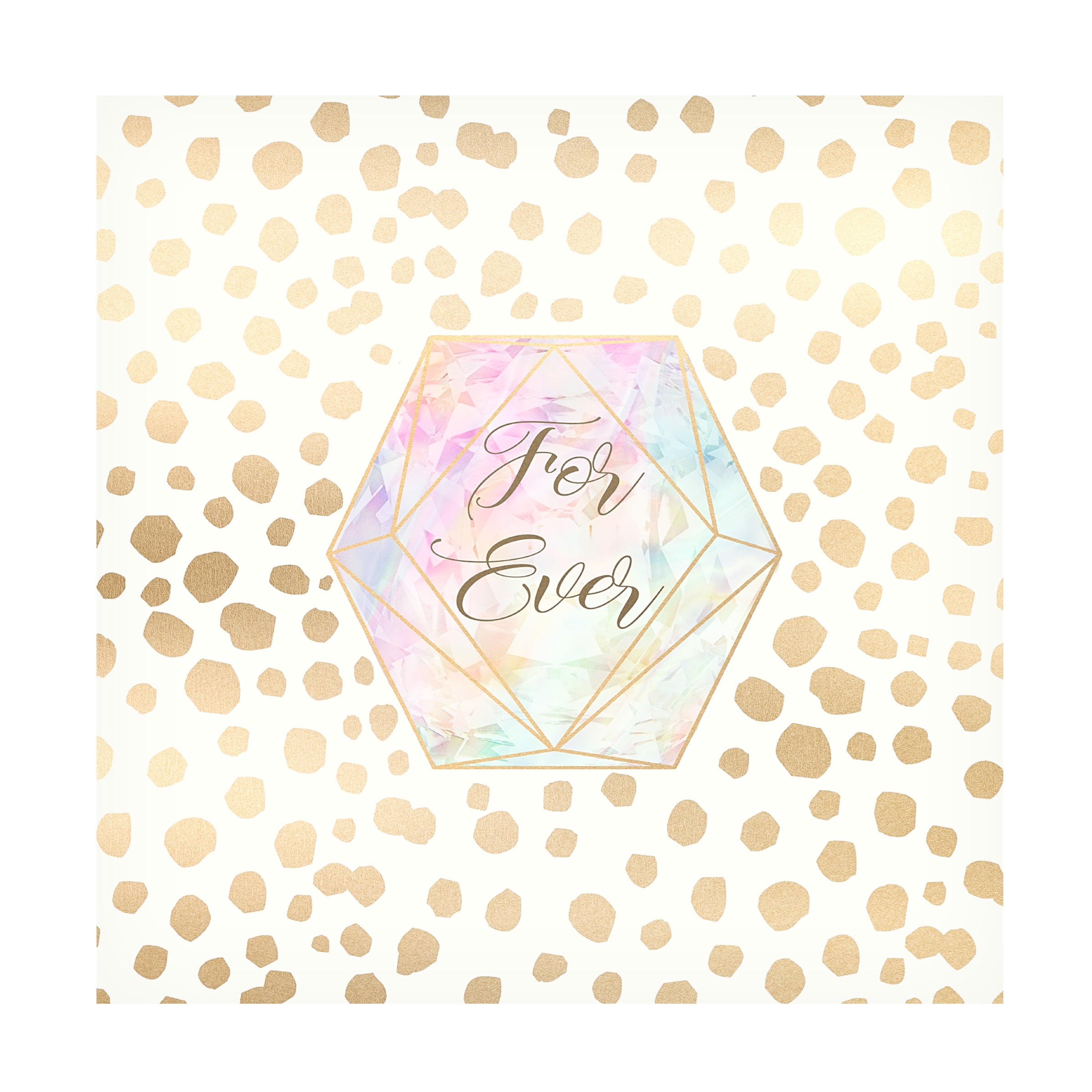 Cora Niele 'Diamonds Are Forever' Canvas Art