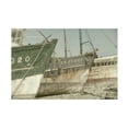 thumbnail image 1 of Cora Niele 'Fishing Boats' Canvas Art, 1 of 3