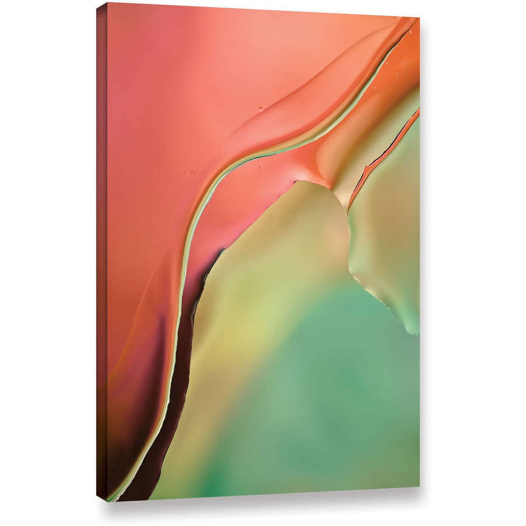 Cora Niele "Flow Abstract I" Gallery-Wrapped Canvas
