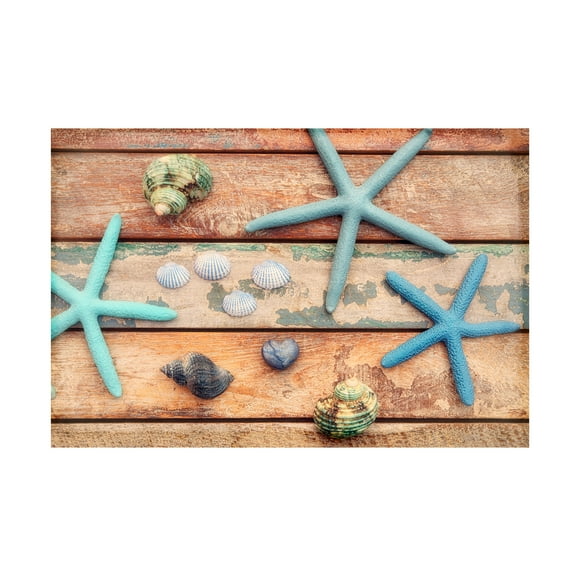 Cora Niele 'Seaside Memories III' Canvas Art