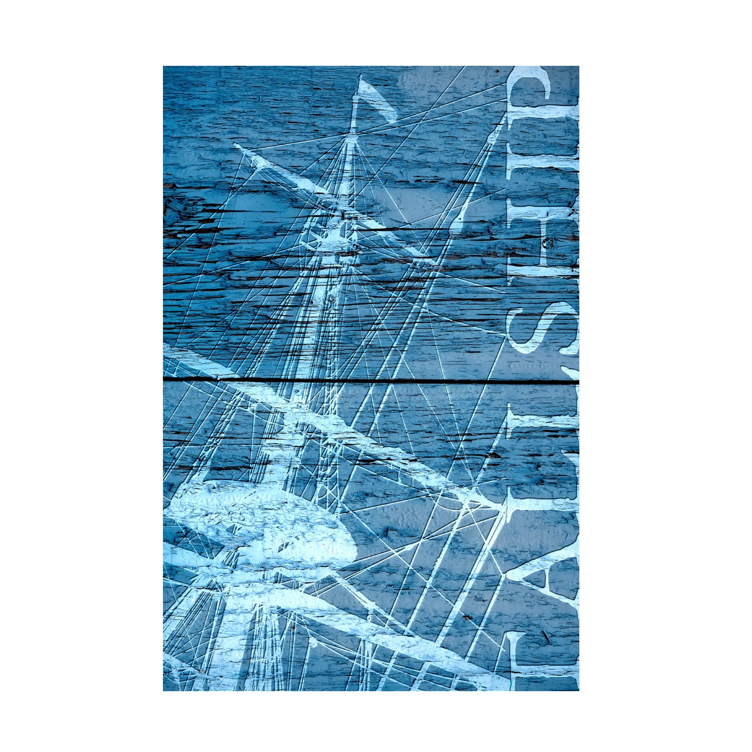 Cora Niele 'Tallship' Canvas Art