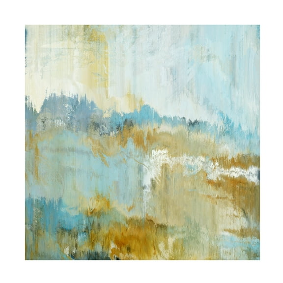 Cora Niele 'The Blue Mountains III' Canvas Art