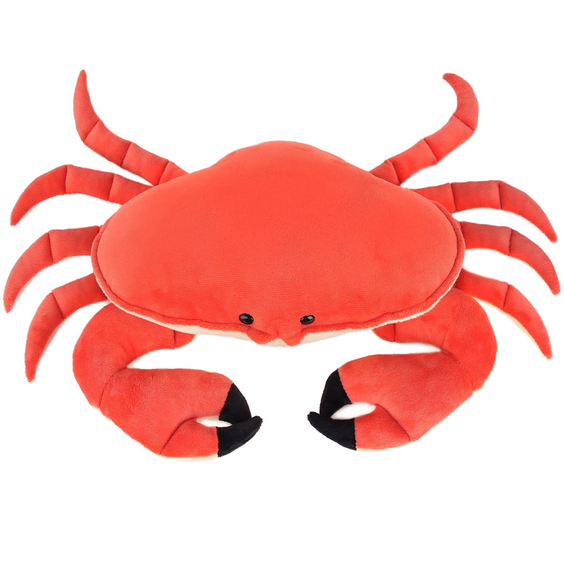 VIAHART, Cora The Crab, 19 Inch Stuffed Animal Plush, Soft