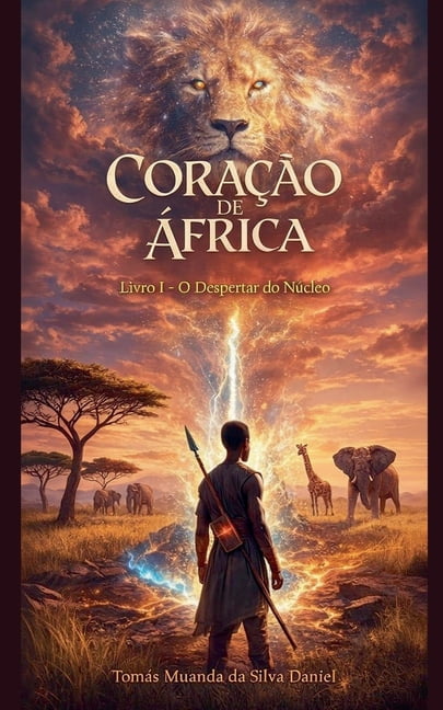 CoraÃ§Ã£o de Ãfrica, (Paperback)