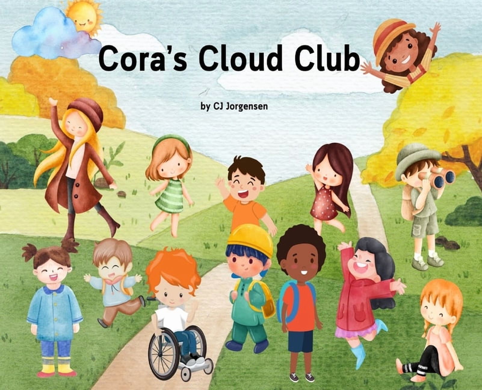 Cora's Cloud Club, (Hardcover)