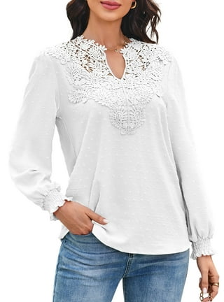 トップス andmary Frill lacy tops トップス Andmary Frill lacy tops pink ANDMARY】Frill lacy tops