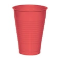 thumbnail image 1 of Coral 12 oz Plastic Cups for 20 Guests, 1 of 2