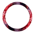 thumbnail image 1 of Coral 14.5 Inch Printing PVC Leather Auto Accessories Car Wheel Cover Steering Wheel Covers, 1 of 1