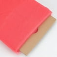 thumbnail image 1 of Coral - 54 Inch Premium Tulle Fabric Bolt x 40 Yards, 1 of 2