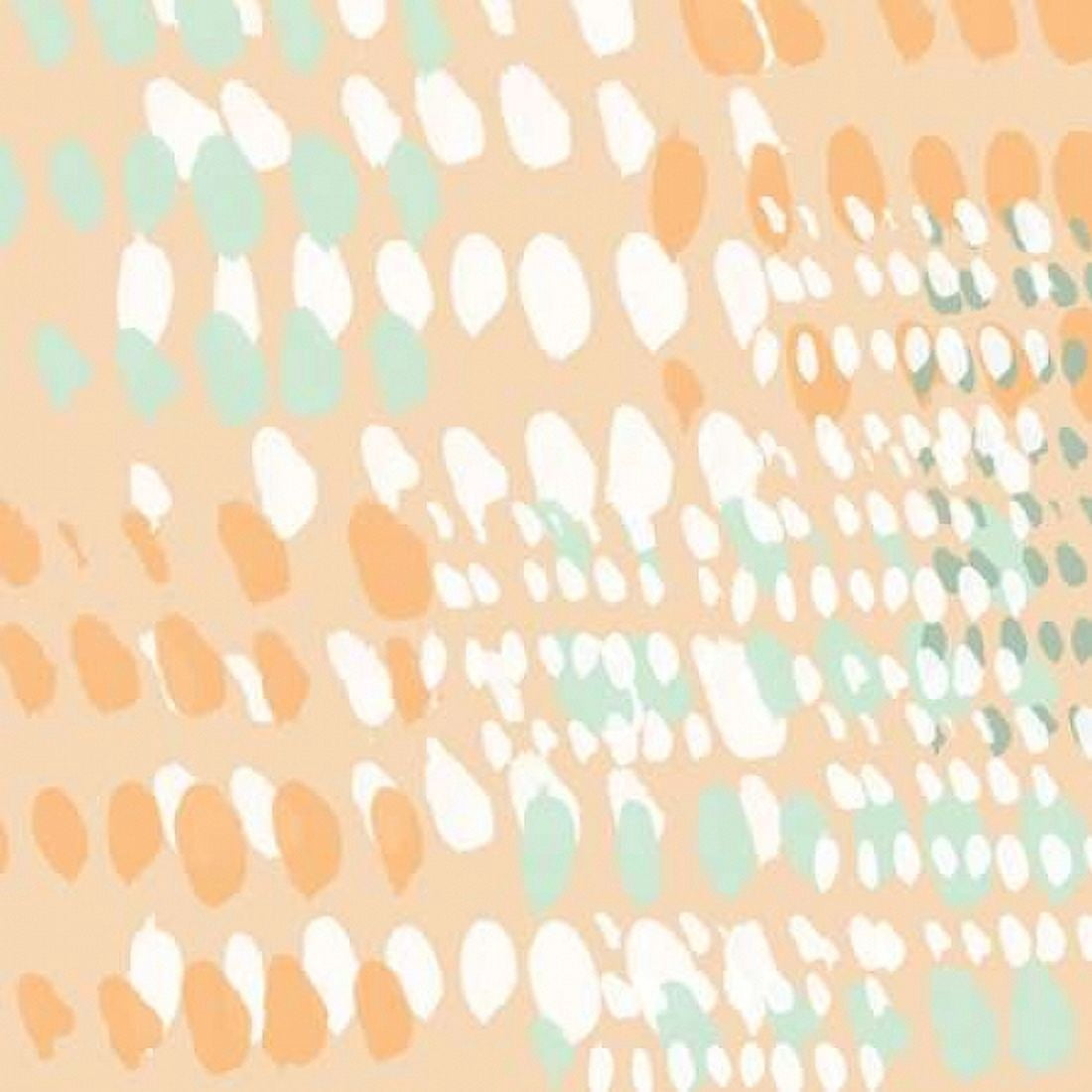 Coral Abstract Canvas Art - Linda Woods (24 x 24)