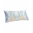 thumbnail image 1 of Coral Blue Green Beige Pillow Covers King Size, Summer Coastal Ocean Plant Soft Bed Throw Pillowcases Breathable Cooling Long Lumbar Body Pillow Sham Cover for Bed Sofa 20''x40'', 1 of 7