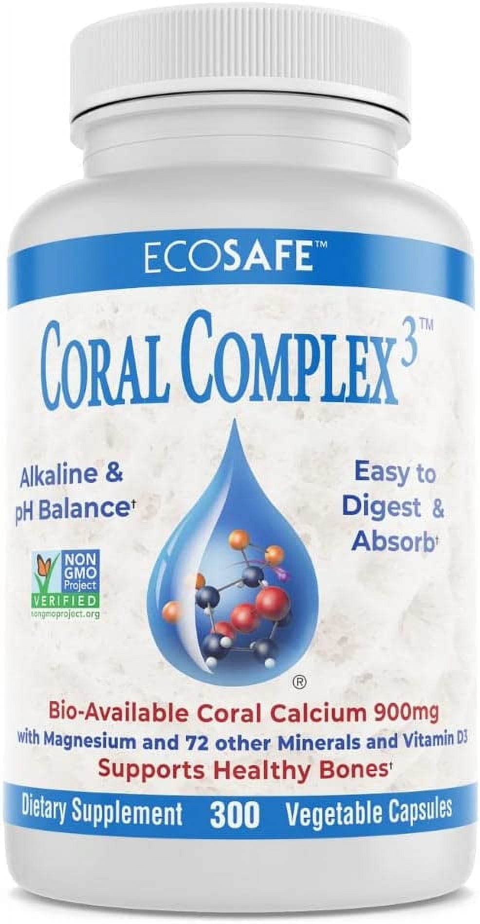 Coral Calcium Coral Complex 3 900 milligrams of BioAvailable Coral