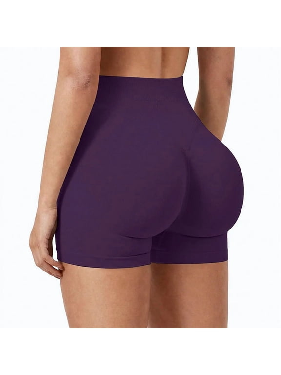 Seamless Sports Shorts High Waistband Butt Lifting SohoChic