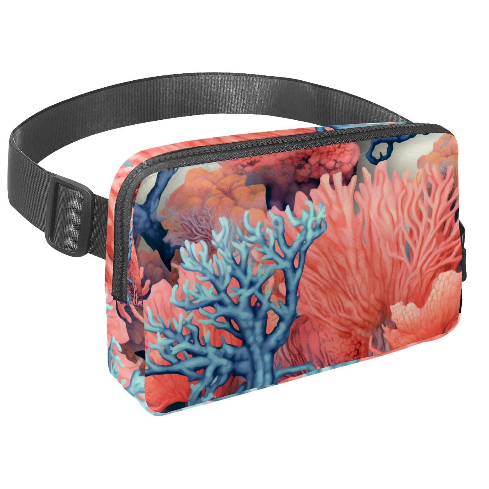 Coral fanny pack clearance